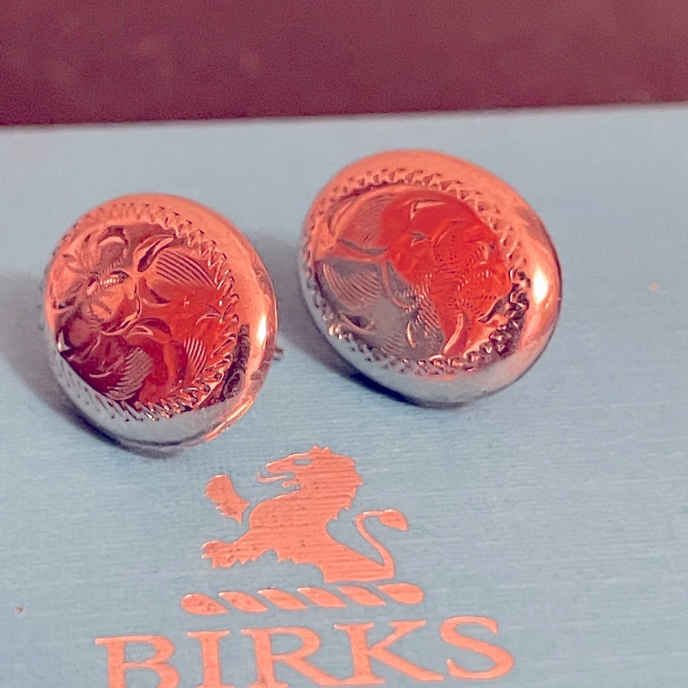 Birks Vintage earings
